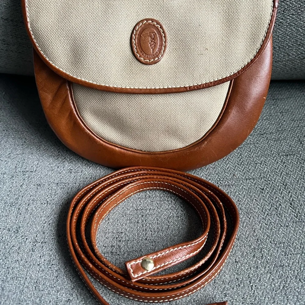 Trussardi Tan and Cream Women's Bag - Picture 9 of 9